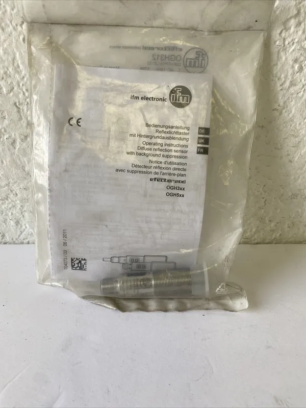 Датчик приближения IFM OGH500 OGH-FPKG/US100 Proximity Sensor 10...36 DC KD
