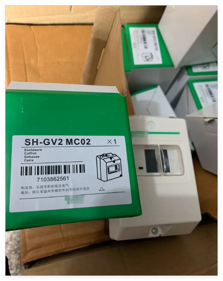 Автоматический выключатель Unopened Schneider GV2MC02 Motor Circuit Breaker