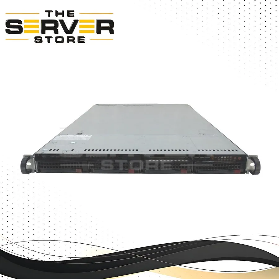 Сервер Supermicro SYS-6019U-TN4R4T NVMe 2x Silver 4110 12G IT Custom Server Whol