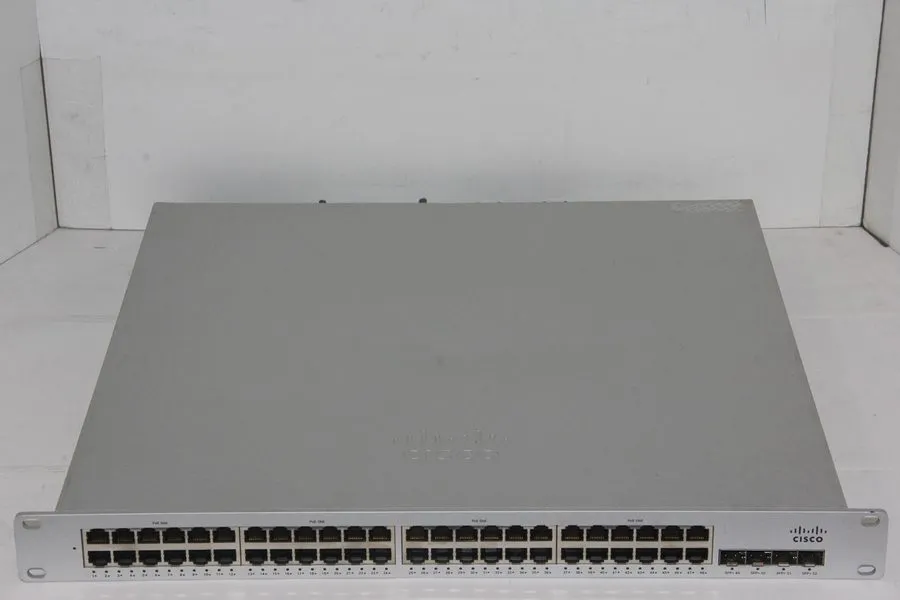 Коммутатор Cisco Meraki MS350-48LP 48-Port GbE PoE Cloud Managed Switch 4xSFP+