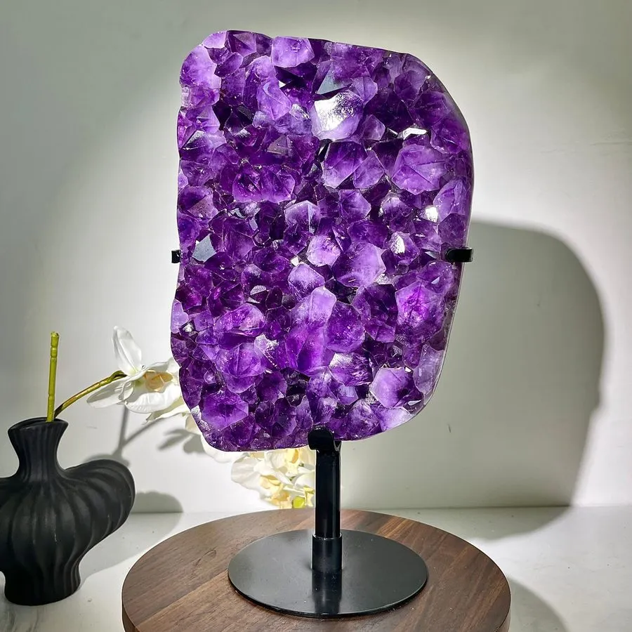 Лабораторный прибор 23.54LB Top Brazilian amethyst spiritual restoration