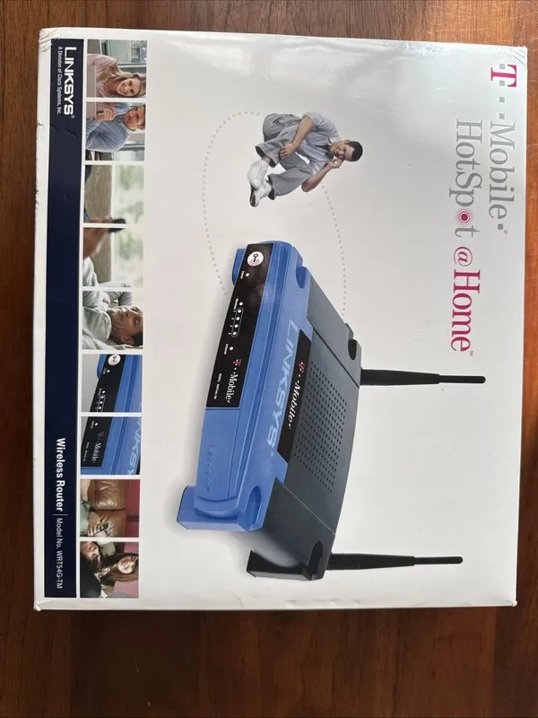 Маршрутизатор Linksys WRT54G-TM Wireless-G Broadband Router with 4-Port Switch