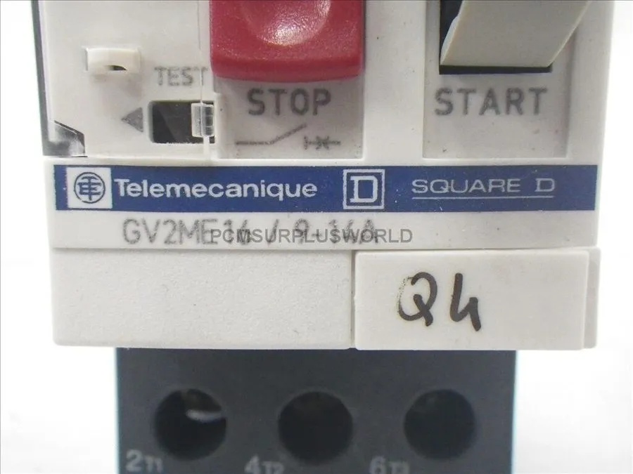 Автоматический выключатель GV2ME16/9-14A Telemecanique motor circuit breaker ( a
