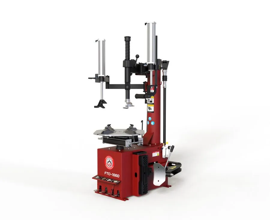 Шиномонтажный станок Fortisky Tire Changer 2.0HP Stronger Motor & Wheel Balancer — фото лота 1