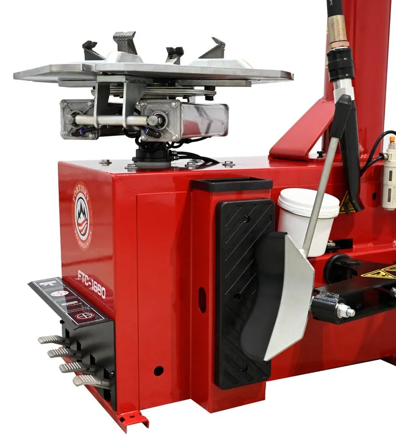 Шиномонтажный станок Fortisky Tire Changer 2.0HP Stronger Motor & Wheel Balancer — фото лота 4