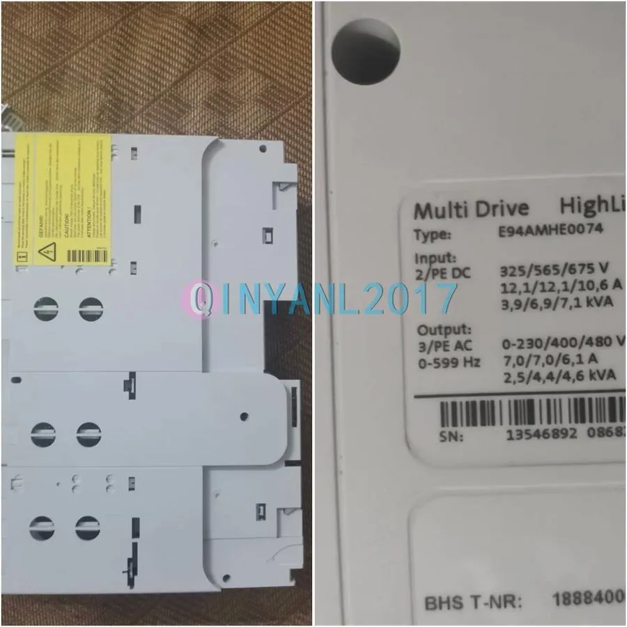 Сервопривод Lenze E94AMHE0074 SERVO DRIVE