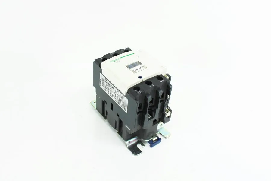 Контактор SCHNEIDER LC1D50 CONTACTOR TESYS 414MCR OVERNIGHT SHIPPING