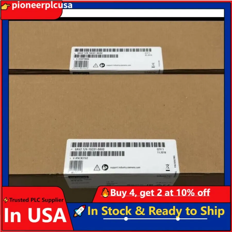 Панель оператора Siemens 6AV2124-1GC01-0AX0 HMI KP700 Comfort Panel