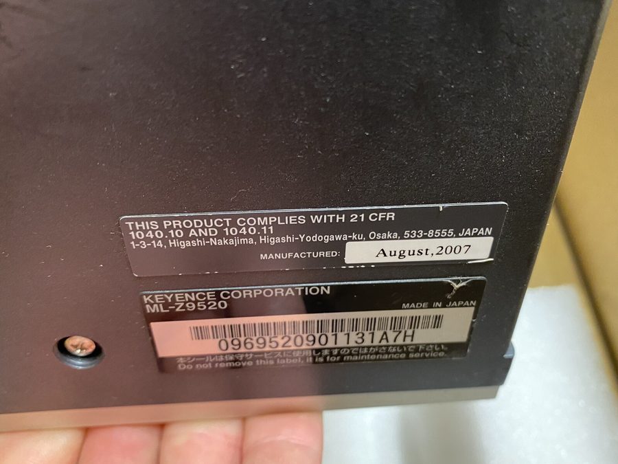 Фото лота ML-Z9520 от продавца №87908