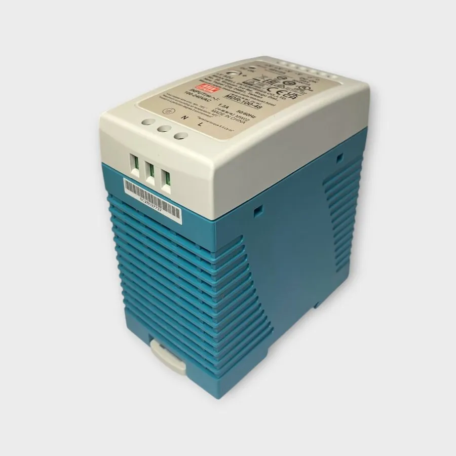 Блок питания Mean Well MDR-100-48 96W DIN-Rail Switching Power Supply