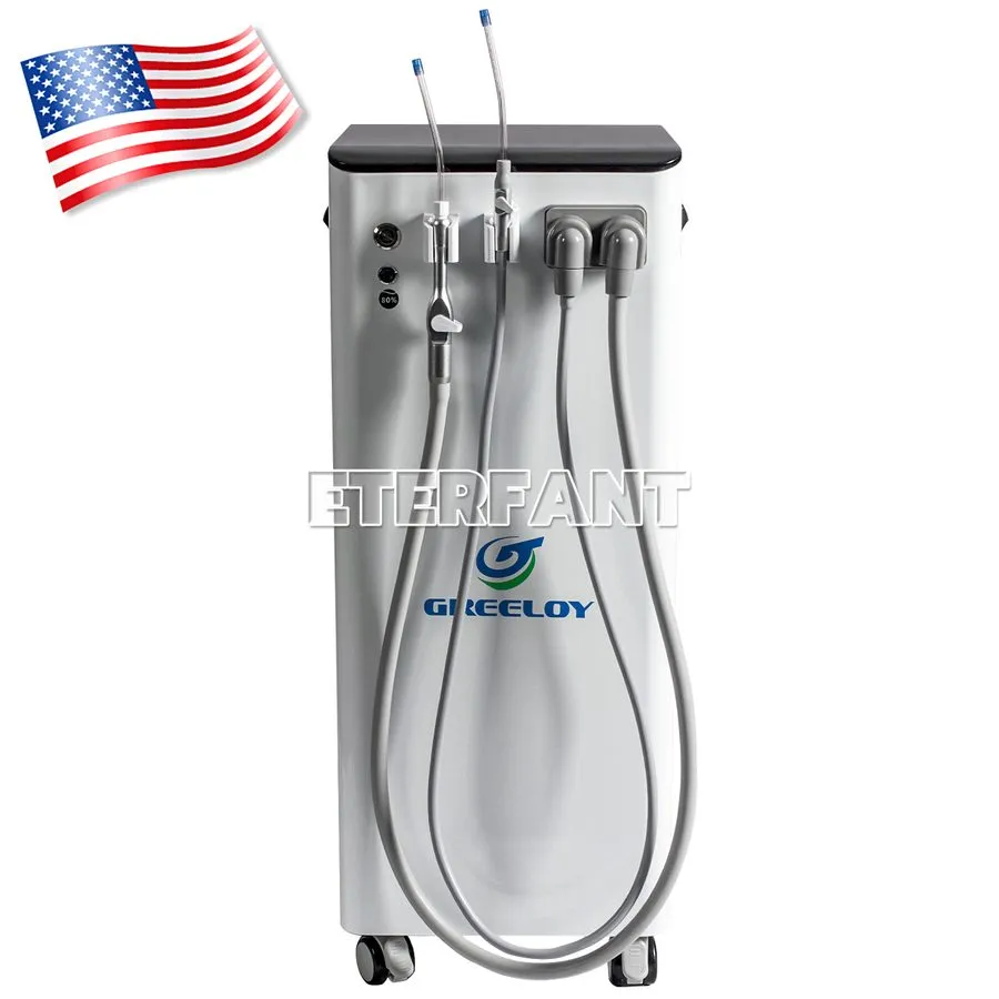 Насос Dental Electric Mobile Suction Unit System Negative Pressure Pump GS-M300/ — фото лота 1
