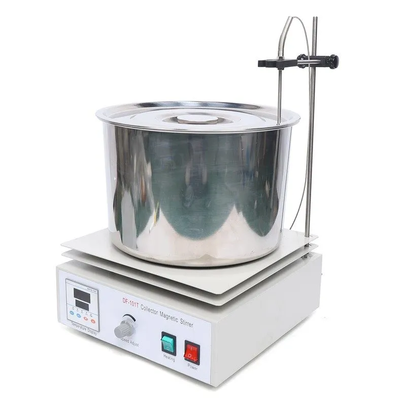 Магнитная мешалка Df-101t Digital Heat Collecting Magnetic Stirrer Lab Heat Ther
