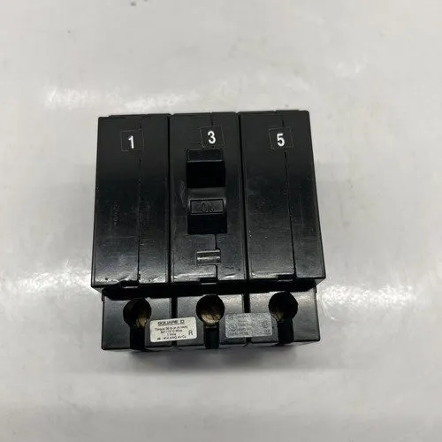 Автоматический выключатель SQUARE D EH34030 30 AMP 480V 3 POLE CIRCUIT BREAKER