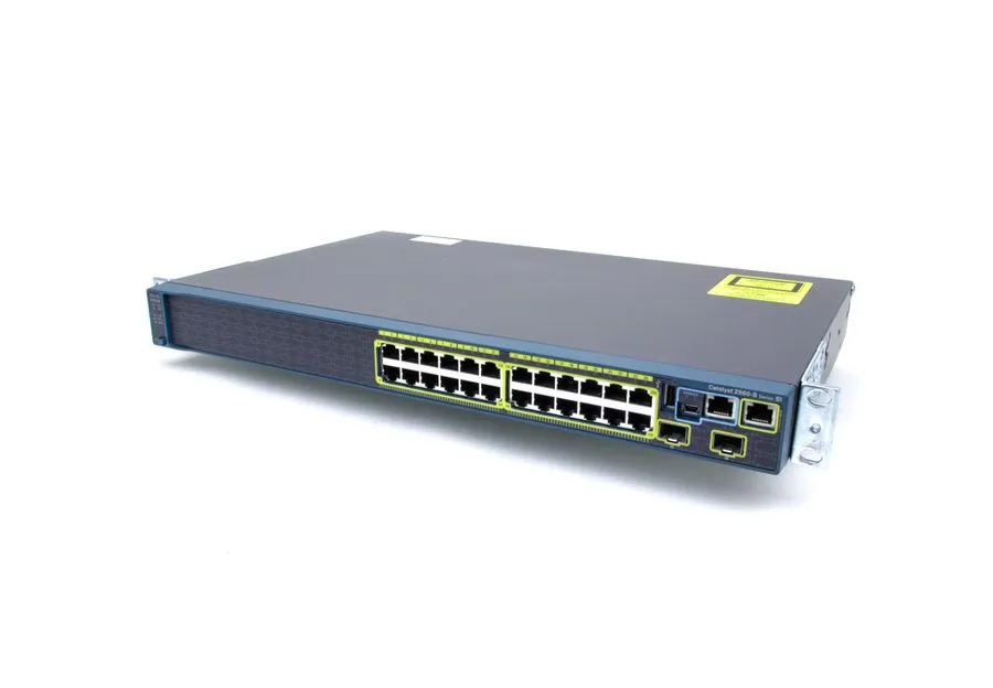 Коммутатор CISCO WS-C2960S-24TS-S 24-Port Gigabit Switch 15.0-tar SFP Uplink 296