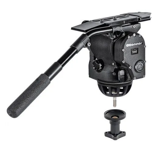 Оборудование видеонаблюдения OConnor 1040 Fluid Head and 30L Tripod System with  — фото лота 1