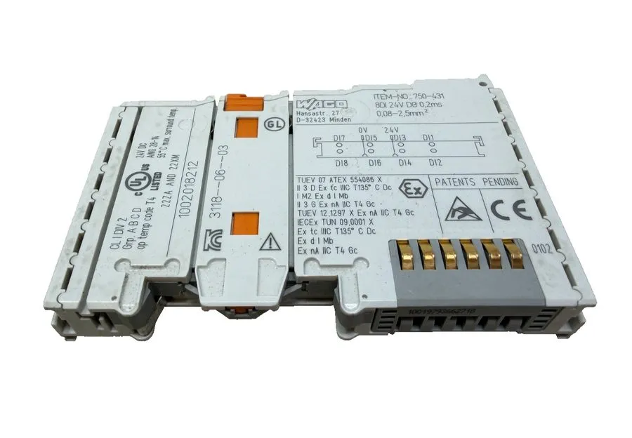 Модуль WAGO 750-431 WAGO Module Fast /b