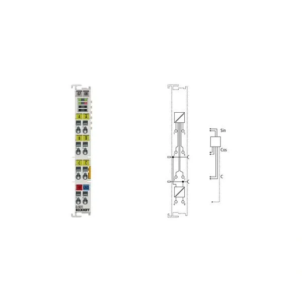 Энкодер Beckhoff EL5021 Encoder Interface EtherCAT Terminal