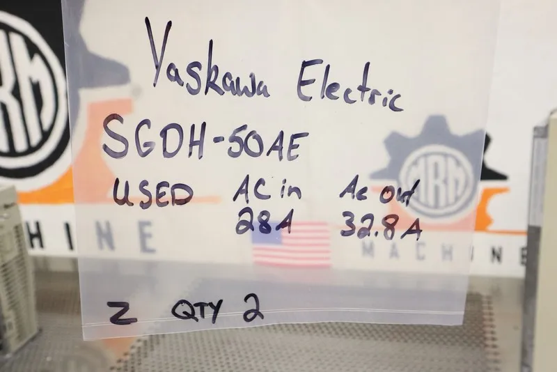 Сервопривод Yaskawa SGDH-50AE Servopack AC Drive 5kW 200-230V FAST