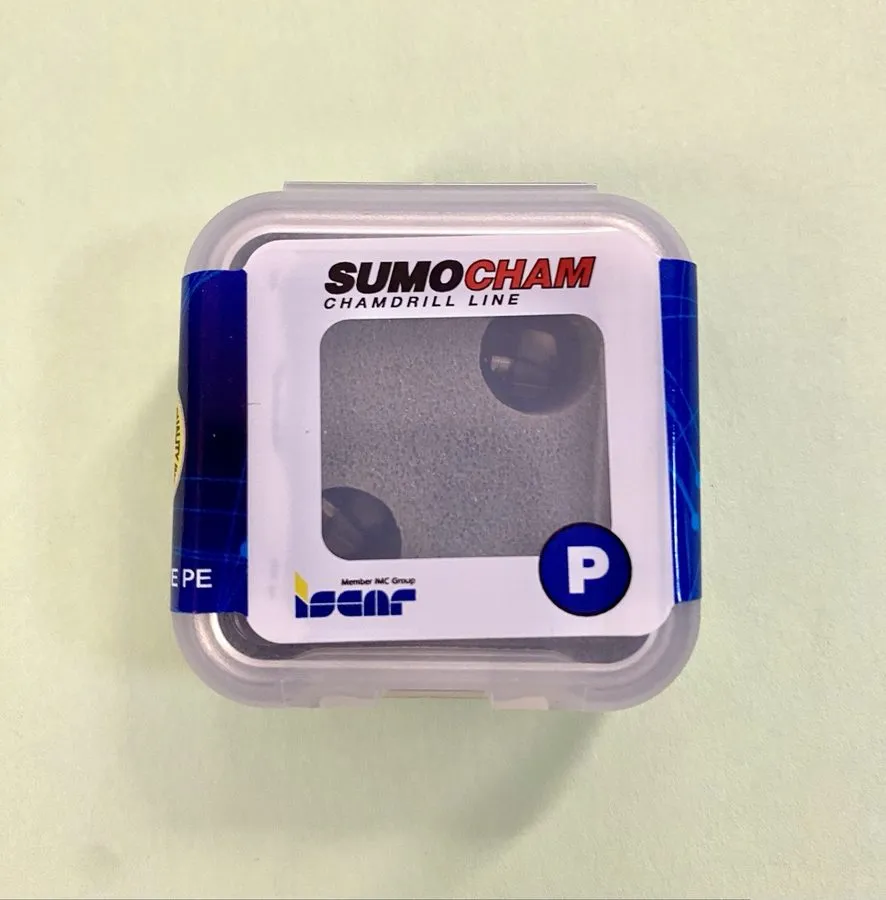 Режущий инструмент ISCAR HCP 068-IQ IC908/HCP 0267-IQ IC908 6.8mm Carbide Drill  — фото лота 1