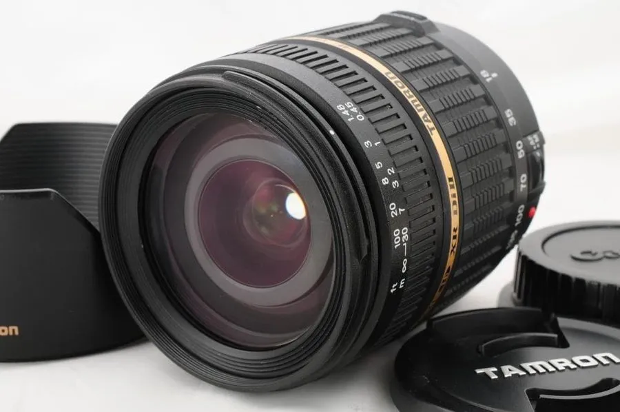 Объектив Ultra-Wide-Angle Telephoto Lens TAMRON 18-200 Di2 Canon (many Extras In
