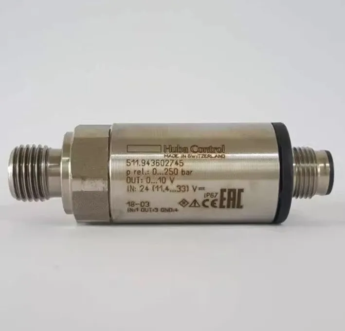 Датчик давления HUBA pressure transmitter 511.943602745 0-250BAR 0-10V