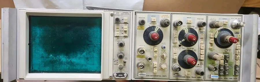 Осциллограф Tektronix 5103N Oscilloscope 5A20N 5A23N 5B10N Powers On A-223