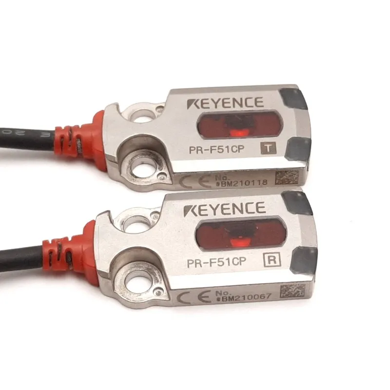 Фотоэлектрический датчик Keyence PR-F51CP Photoelectric Sensor, Thrubeam 0.6m, 1