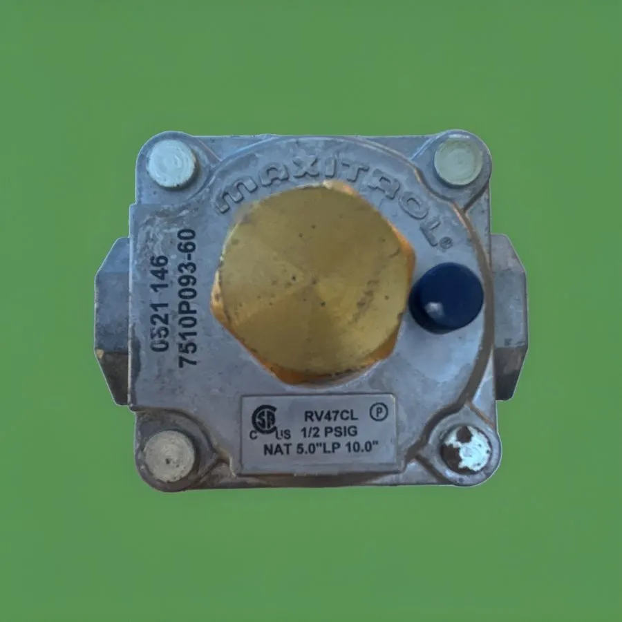 Трубопроводная арматура Maxitrol RV47CL Gas Pressure Regulator 5303271248