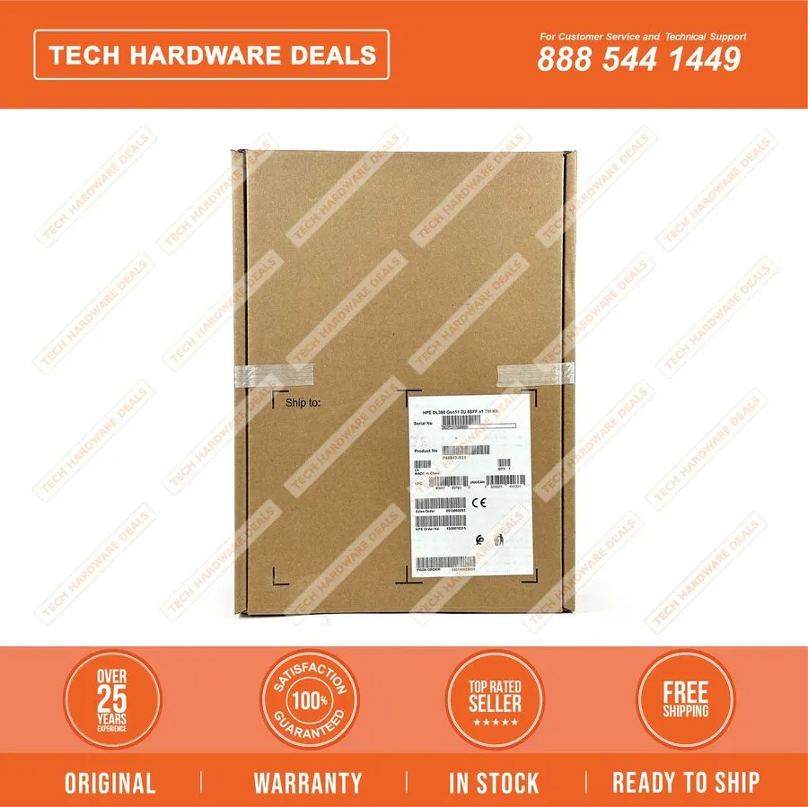 Сервер HPE P62070-001 2U 8SFF 24G U.3 UBM6 Drive Backplane ProLiant Gen11