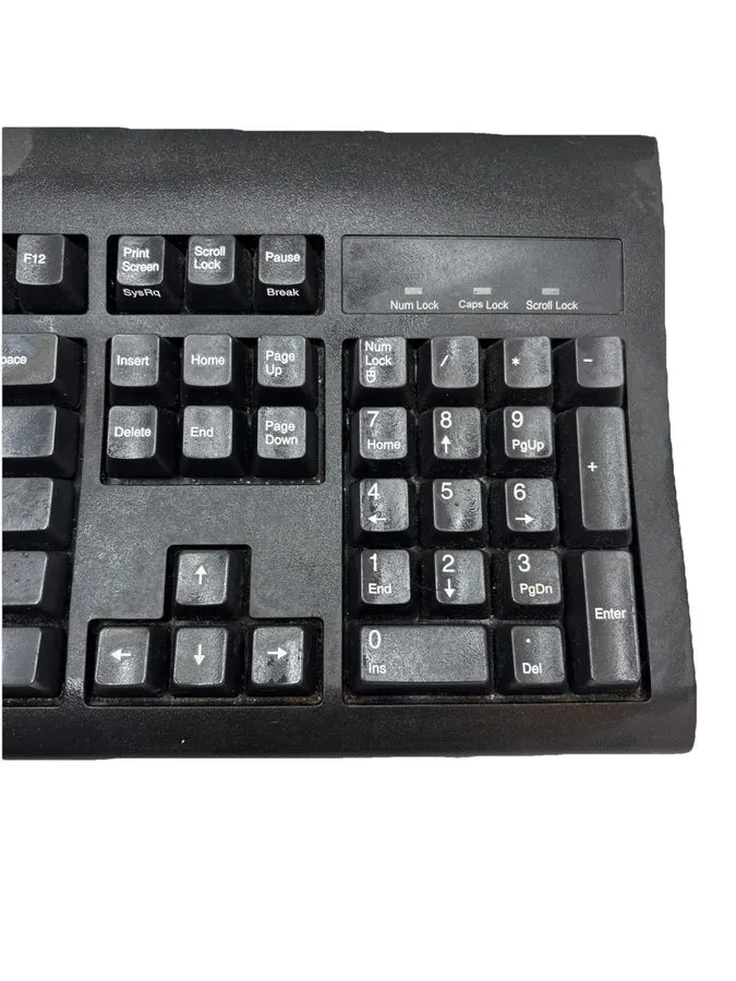 Тонкий клиент Dell Wyse KU-8933 901716-061L Black USB Keyboard — фото лота 1