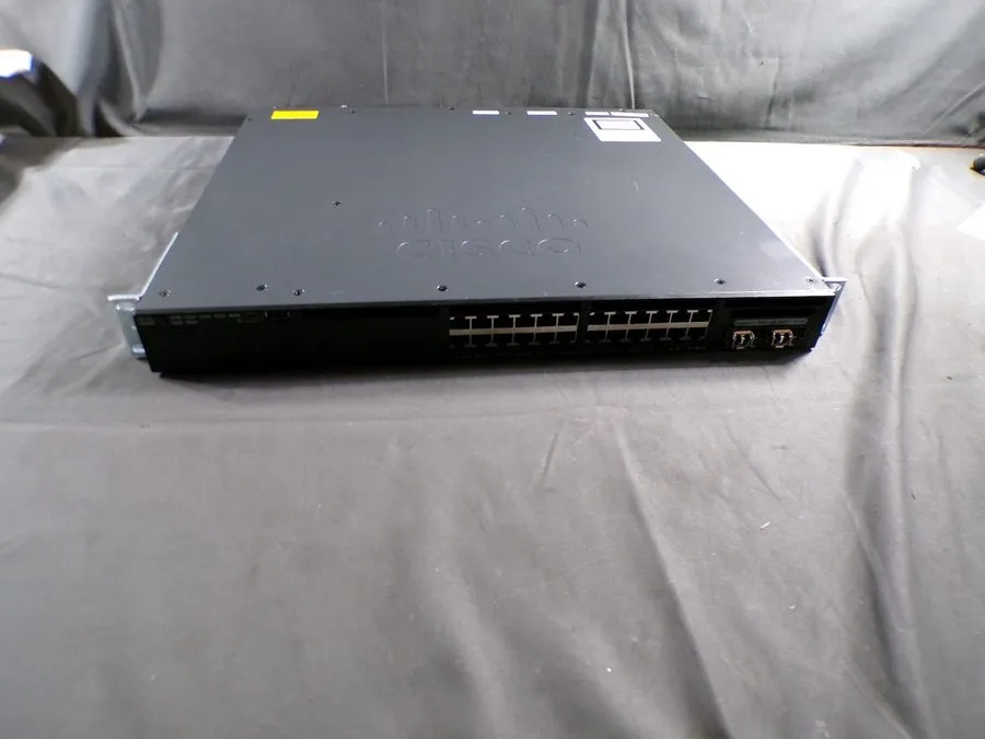 Коммутатор CISCO WS-C3650-24PS-L V01 SWITCH