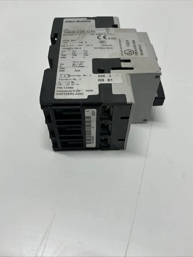 Автоматический выключатель Allen-Bradley 140M-C2E-C10 Motor Protection Circuit B