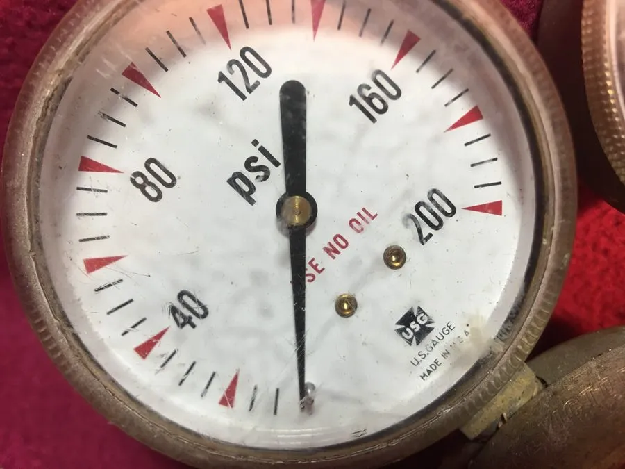 Трубопроводная арматура VTS450D / COMPRESSED GAS REGULATOR / VICTOR EQUIPMENT CO