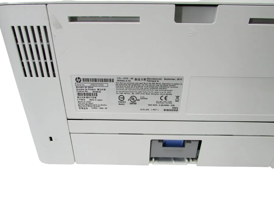 Лазерный принтер HP LaserJet Pro M404dn W1A53A Monochrome Laser Printer Duplex N — фото лота 4
