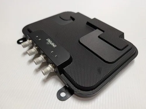 Считыватель RFID Impinj R700 RAIN RFID er, 4-Port, FGX, P/N: IPJ-R700-341 — фото лота 3