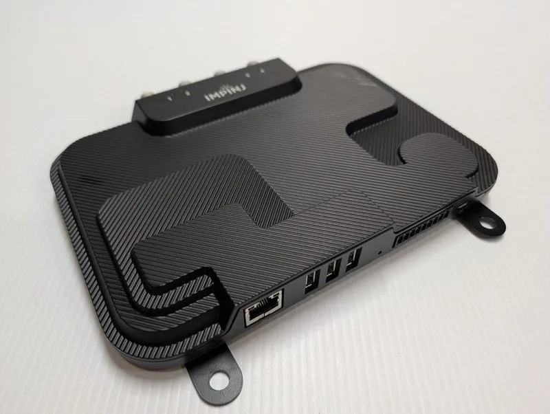 Считыватель RFID Impinj R700 RAIN RFID er, 4-Port, FGX, P/N: IPJ-R700-341 — фото лота 4