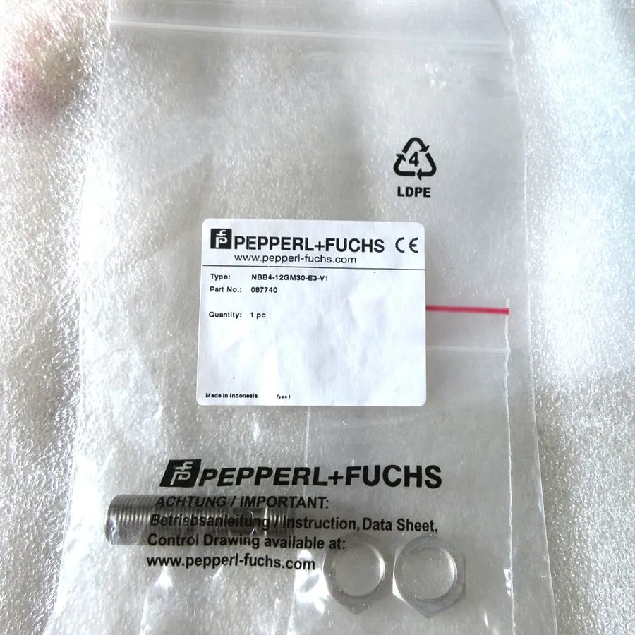 Датчик приближения Pepperl+Fuchs NBB4-12GM30-E3-V1 Inductive Proximity Switch Se