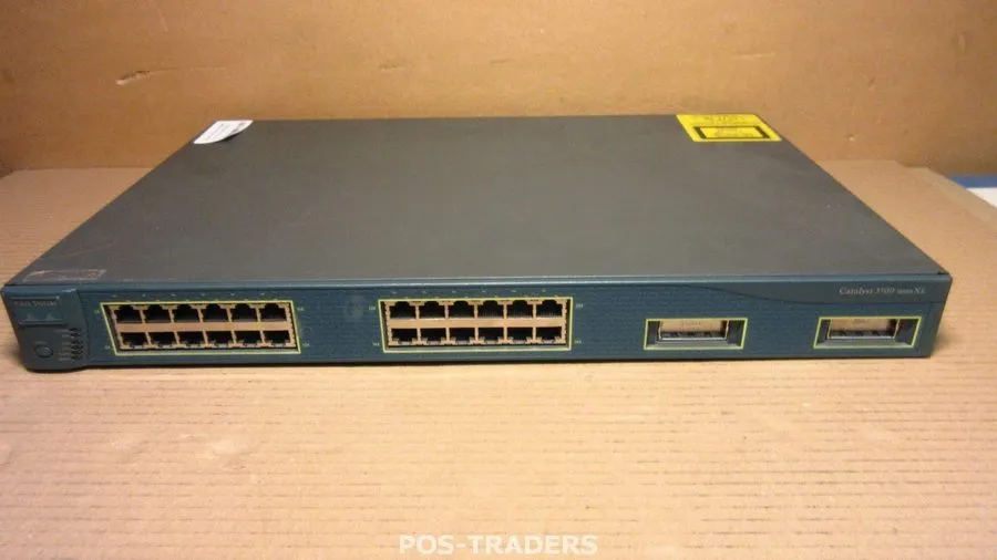 Коммутатор Cisco Catalyst 3500 Series XL WS-C3524-XL-EN 24 Port Ethernet Switch