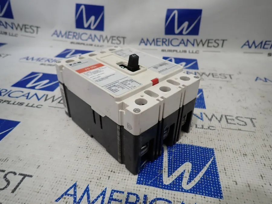 Автоматический выключатель EATON CUTLER HAMMER FD3060 60 AMP 600 VOLT CIRCUIT BR