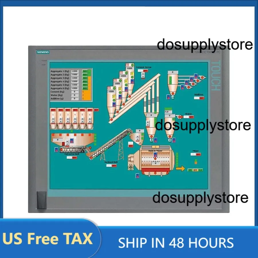 Промышленный компьютер Siemens 6AV7875-0AE10-1AC0 SIMATIC PANEL PC 677B