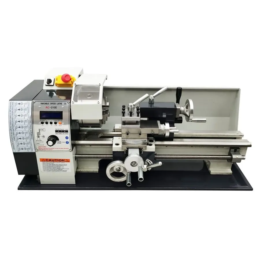 Оборудование ЧПУ 8"*32" RC-210E Precision Metal Bench Lathe Machine Metric Imper
