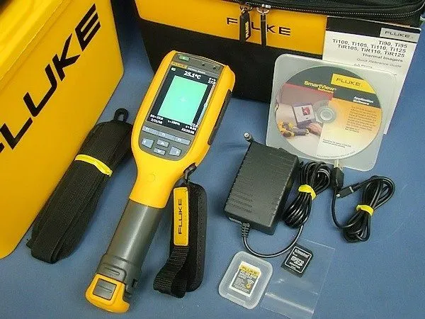 Оптико-электронная система Fluke Ti110 Thermal Imagining Camera