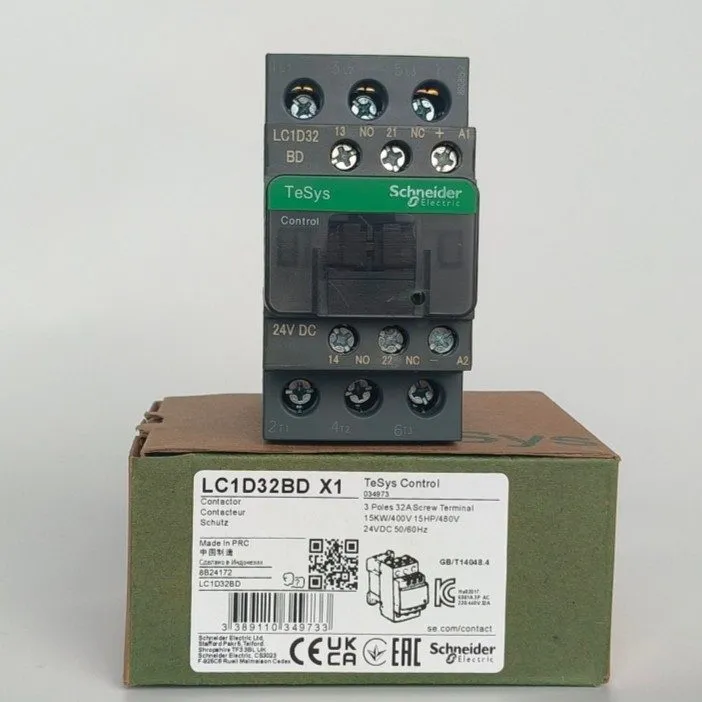 Контактор Schneider Contactor LC1D32G7 LC1D32B7 LC1D32M7 LC1D32F7 LC1D32BD