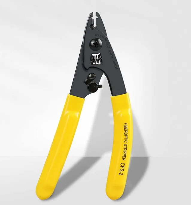 Стриппер 2 port fiber stripper Miller pliers VCFS-2 optical fiber stripping plie — фото лота 2