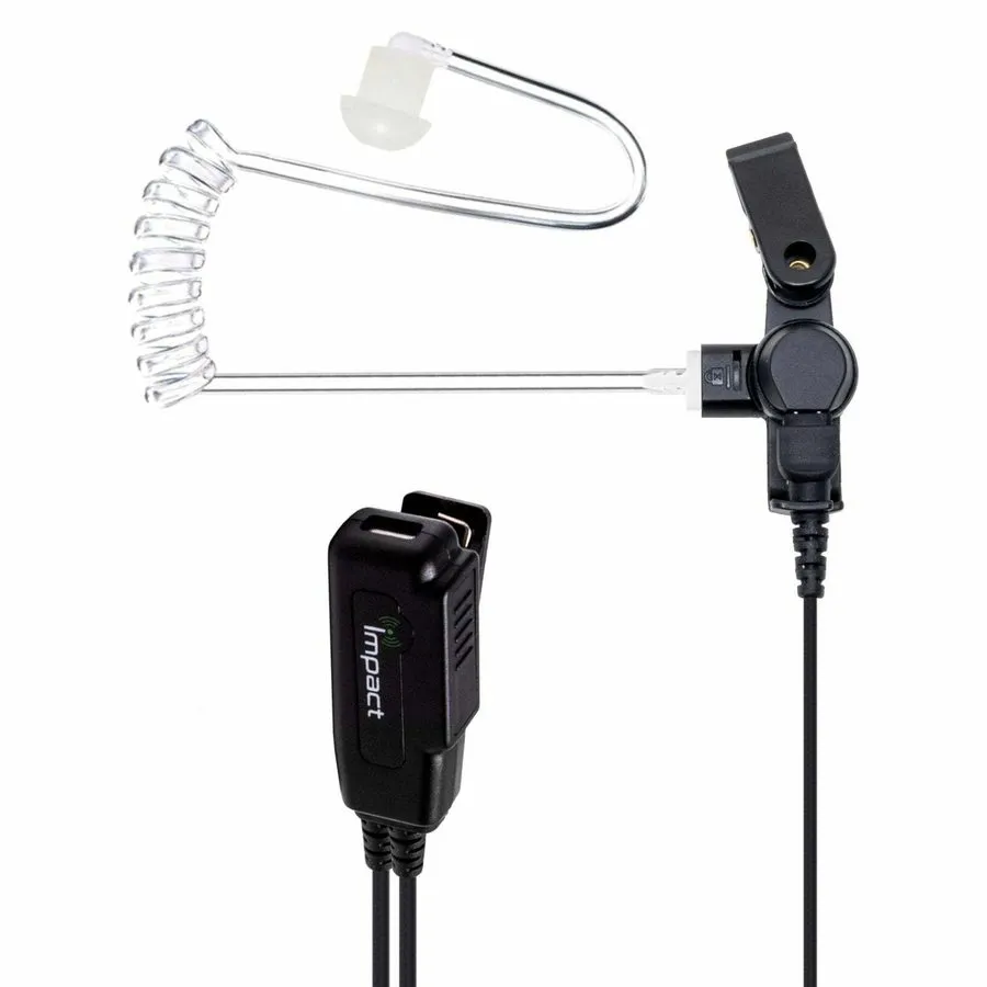 Гарнитура Impact M17-G1W-AT1-HW Acoustic Tube Earpiece, Motorola XPR3300 XPR3500 — фото лота 1