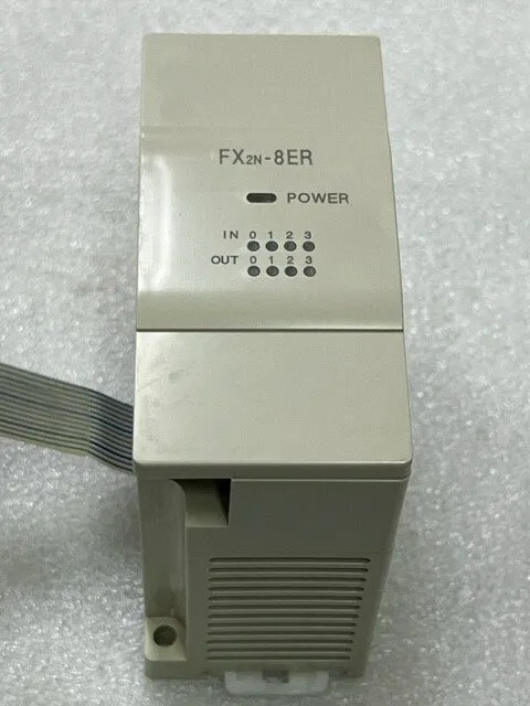 ПЛК Mitsubishi Melsec FX2N-8ER IN DC24V OUT DC30V/AC250V PLC I/O Expansion Unit