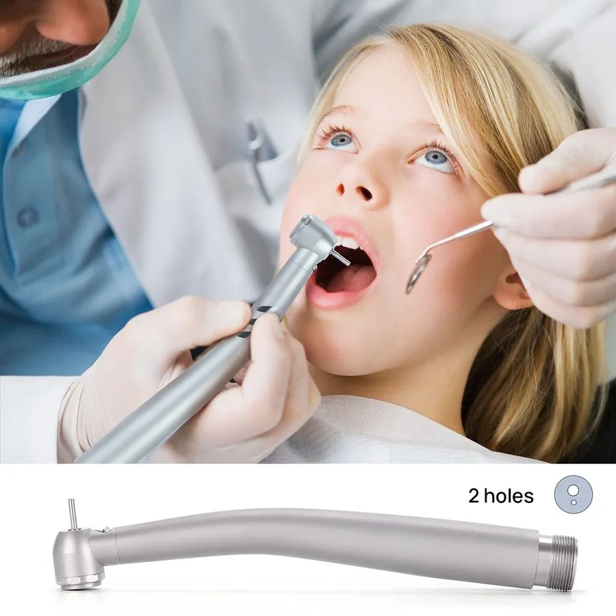 Стоматологический наконечник NSK Style Dental Fiber Optic LED E-generator High S — фото лота 1