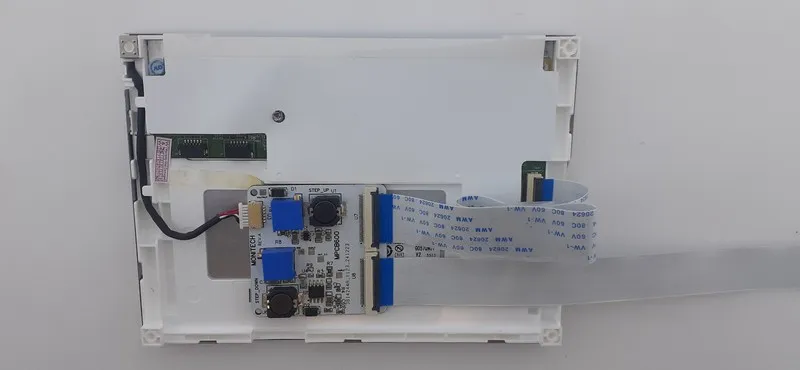 Панель оператора Allen Bradley Panelview 600 plus 2711P-T6C20D lcd panel TYPE A