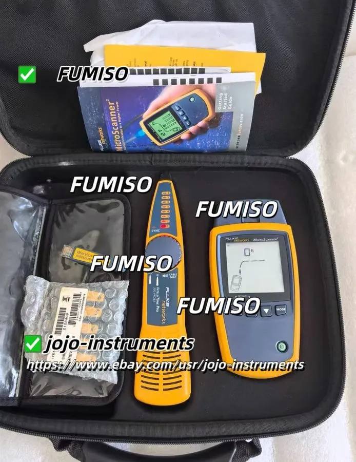 Тестер Fluke Networks MS2-KIT Microscanner 2 & Intellitone Pro 200 Cable Test Ki