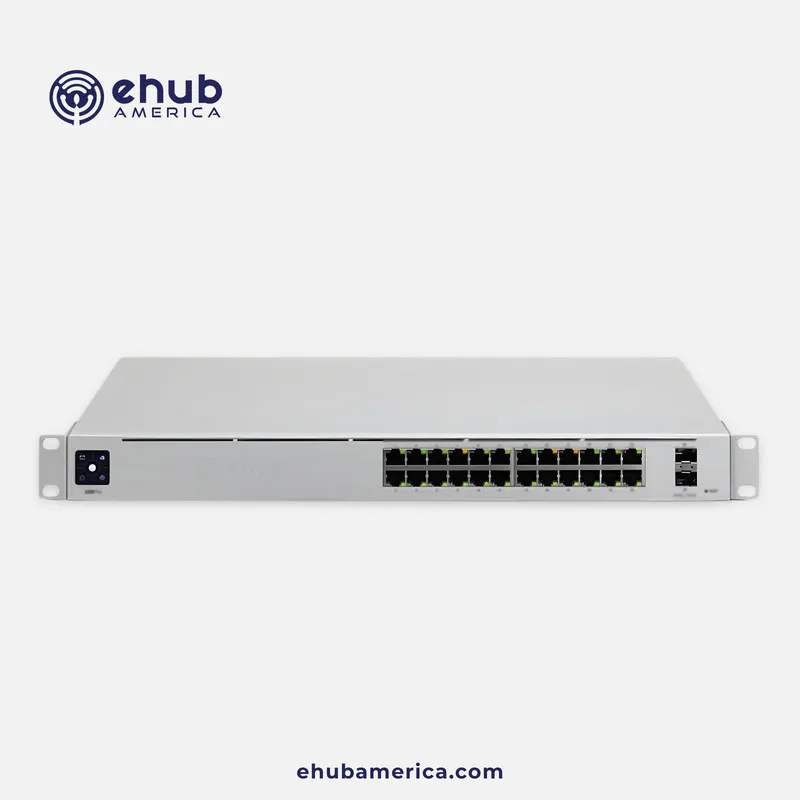 Коммутатор Ubiquiti USW-PRO-24 UniFi Switch PRO 24-Port Layer 3 Managed Switch